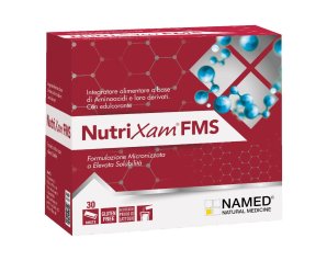 Named NutriXam FMS Integratore Aminoacidi 30 bustine