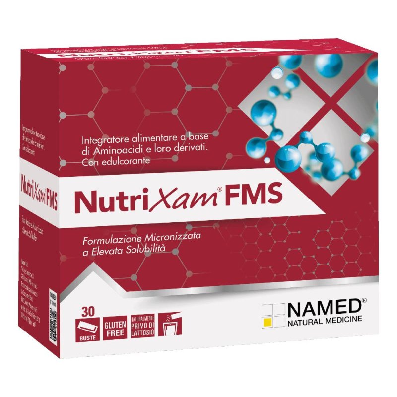 Named NutriXam FMS Integratore Aminoacidi 30 bustine Named NutriXam FMS Integratore Aminoacidi 30 bustine