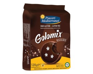 Piaceri Mediterranei Golomix Biscociock 6 Pezzi Da 20 G