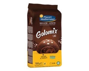 Piaceri mediterranei golomix cake senza glutine  4 pezzi da 40 g