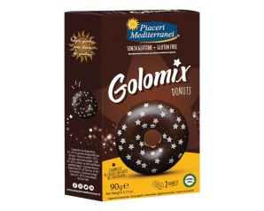 Piaceri Mediterranei - Golomix Donuts Senza Glutine Confezione 2 Pezzi