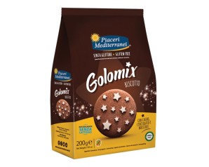 Piaceri Mediterranei Golomix Biscotto 200 g Senza Glutine