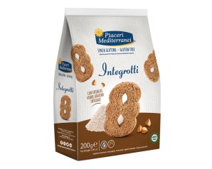 Piaceri Mediterranei - Integrotti Senza Glutine Confezione 200 Gr
