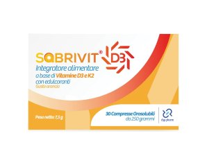 SABRIVIT D3 30Cpr