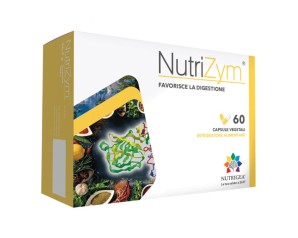 NutriZym - Integratore Alimentare con Complessi Enzimatici 60 capsule 