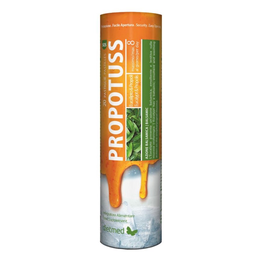 PROPOTUSS SOS 20PAST PROPOTUSS SOS 20PAST