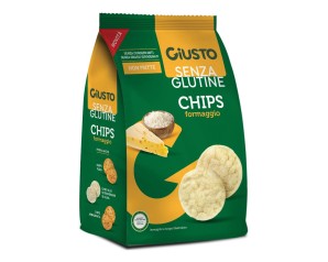 GIUSTO S/G Chips Formaggio 40g
