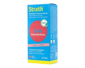 Strath Iron 30 compresse - integratore di ferro con lievito Strath