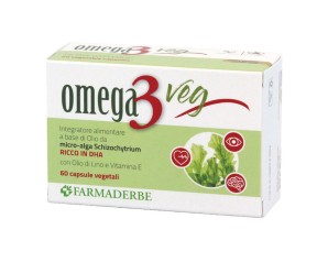 OMEGA3 VEG 60CPS VEGETALI