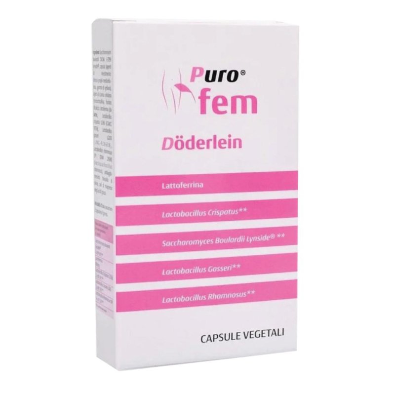 Purofem Doderlein 14 Capsule