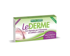 LEDERME CAPELLI UNGHIE 60CPR