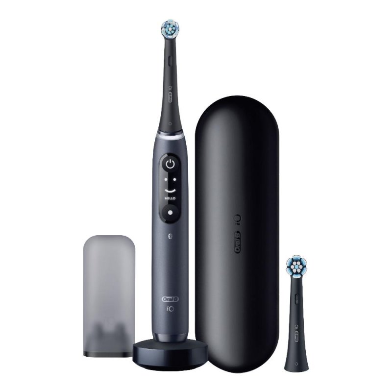 Oral-B iO Series 7 spazzolino elettrico con 2 testine, Bluetooth e intelligenza artificiale Oral-B iO Series 7 spazzolino elettrico con 2 testine, Bluetooth e intelligenza artificiale