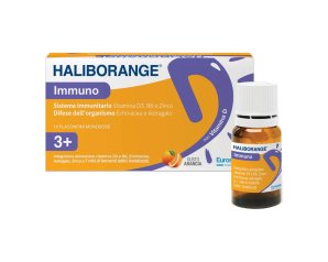 Haliborange Immunostimolante 10 Flaconcini