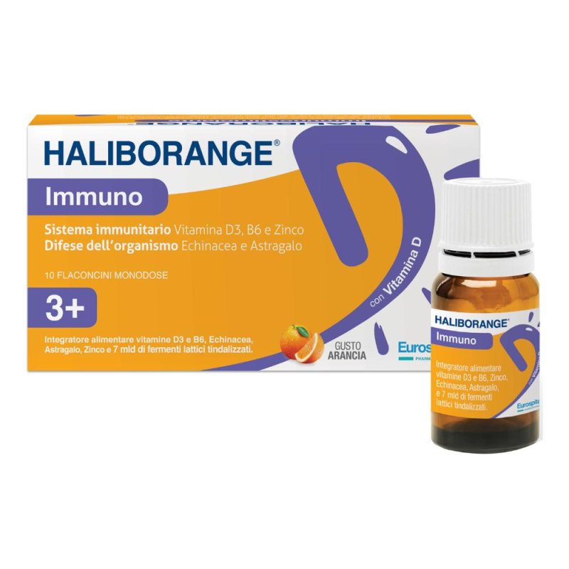 Haliborange Immunostimolante 10 Flaconcini Haliborange Immunostimolante 10 Flaconcini