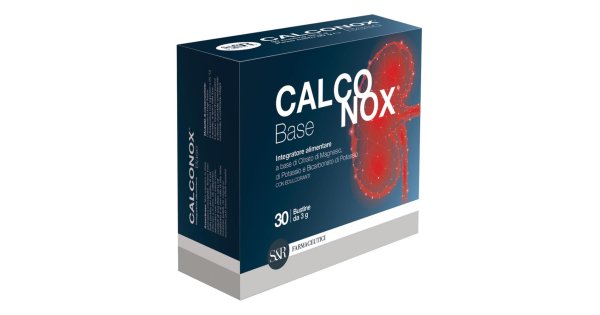Calconox Base Integratore Alimentare 30 Stick Pack Monodose in Bustine ...