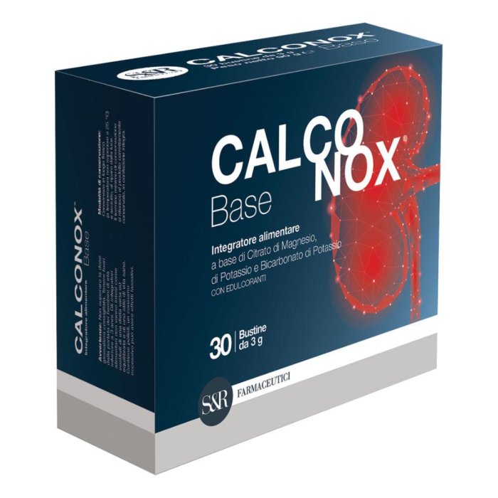 Calconox Base Integratore Alimentare 30 Stick Pack Monodose in Bustine Orali Calconox Base Integratore Alimentare 30 Stick Pack Monodose in Bustine Orali