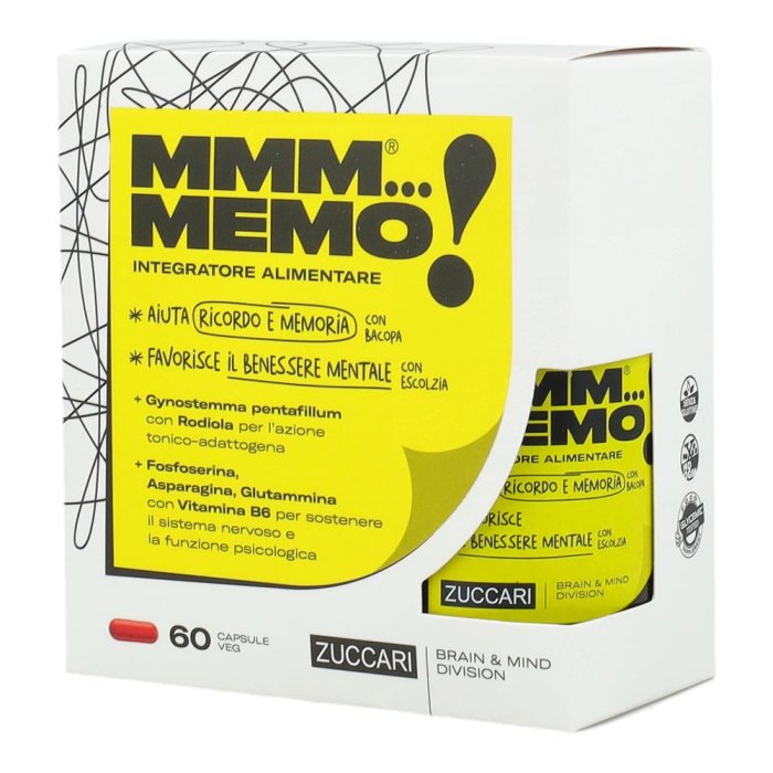 MMM MEMO 60CPS ZUCCARI (I6/50004 MMM MEMO 60CPS ZUCCARI (I6/50004