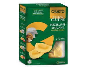 GIUSTO S/G Mezzelune Fun/R250g
