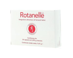 Bromatech Rotanelle Plus Integratore Alimentare 24 Capsule
