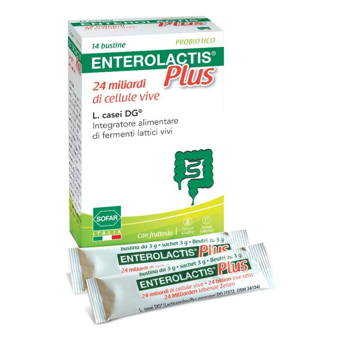 ENTEROLACTIS PLUS 24MLD 14BUST ENTEROLACTIS PLUS 24MLD 14BUST