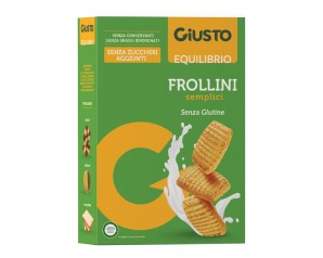 GIUSTO S/G Froll.Semplici 250g