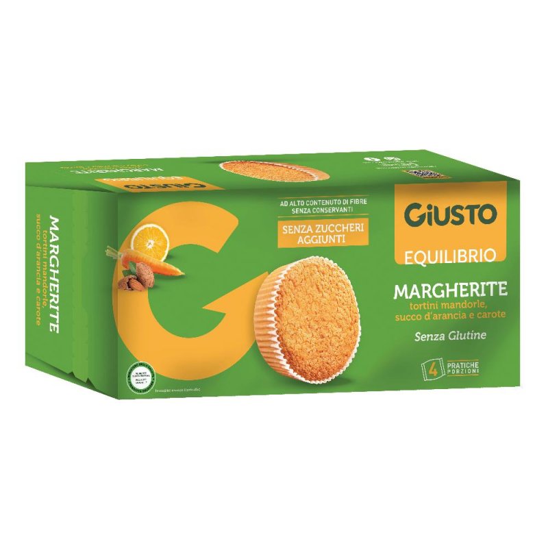 GIUSTO S/G Margherite 4x45g GIUSTO S/G Margherite 4x45g