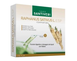 Raphanus Sativus L 10 fiale 10 ml - rimedio iniettabile uso veterinario