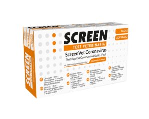 Screen Pharma Screenvet Test Rapido Coronavirus Feci Gatto