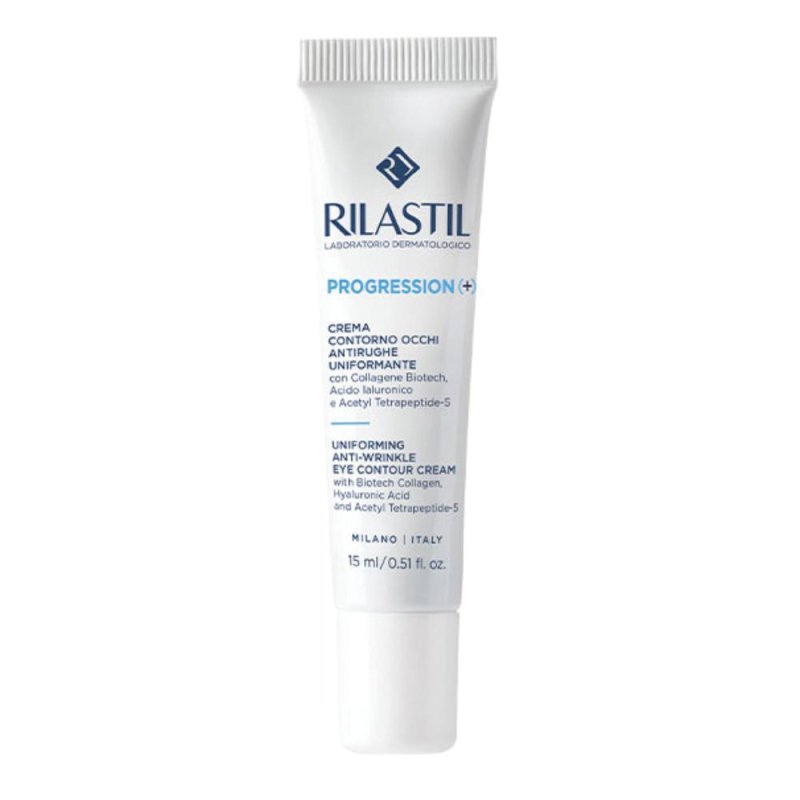 Rilastil Progression Crema contorno occhi uniformante 15 ml Rilastil Progression Crema contorno occhi uniformante 15 ml