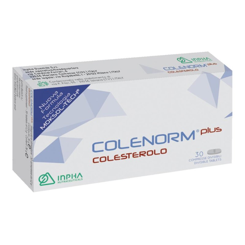 Colenorm Plus Colesterolo 30 Compresse Colenorm Plus Colesterolo 30 Compresse