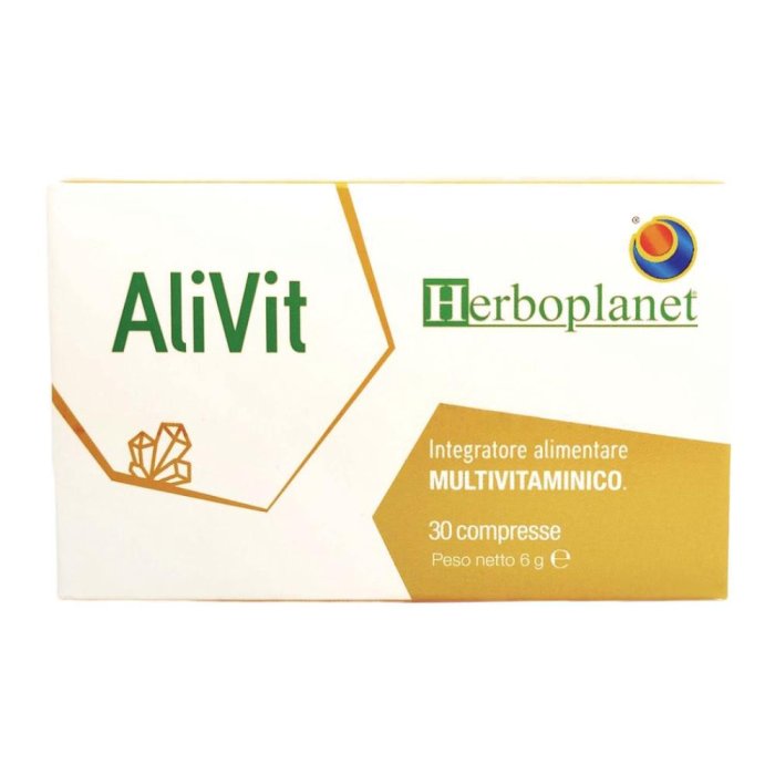 Alivit 30 compresse - integratore multivitaminico e minerale Alivit 30 compresse - integratore multivitaminico e minerale