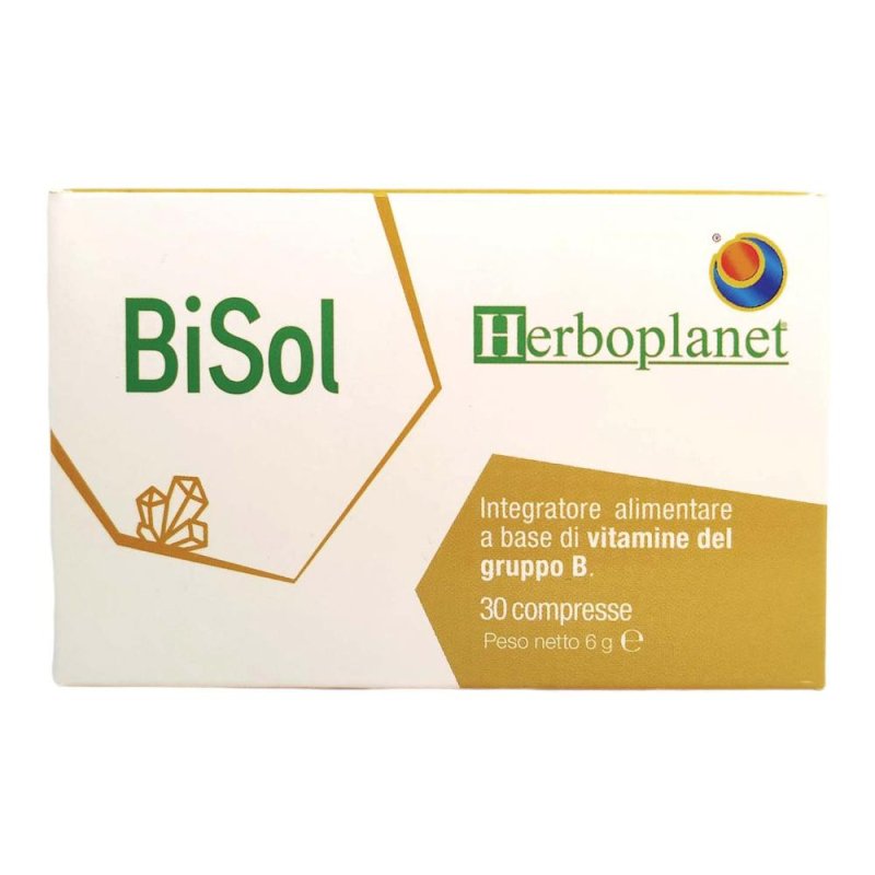 Herboplanet Bisol 30 Compresse Herboplanet Bisol 30 Compresse