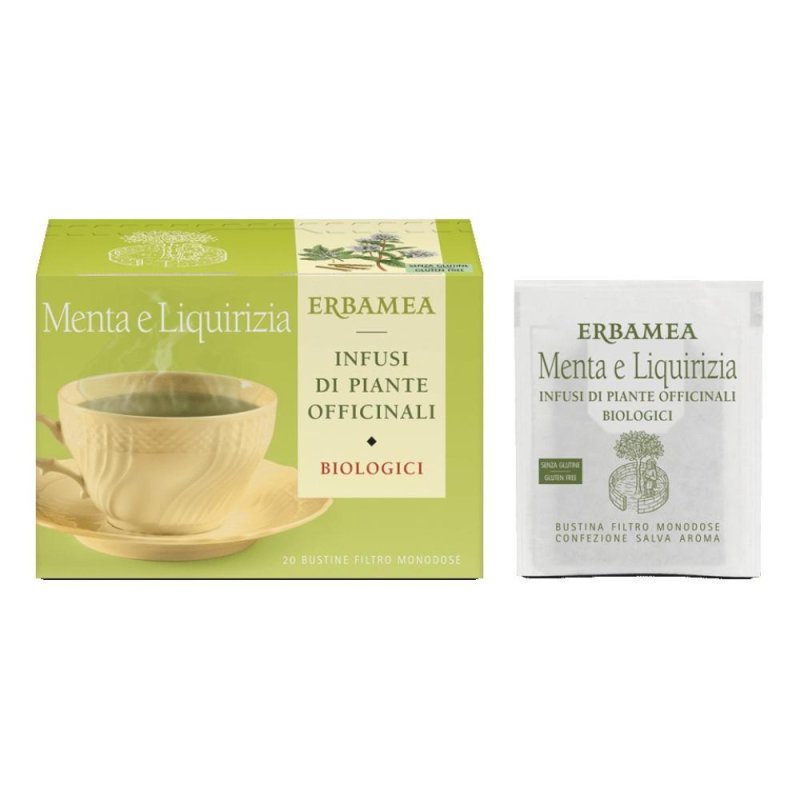 MENTA E LIQUIRIZIA 20BUST MENTA E LIQUIRIZIA 20BUST