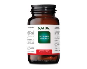 POTASSIO Citrato 90 Cps NATUR