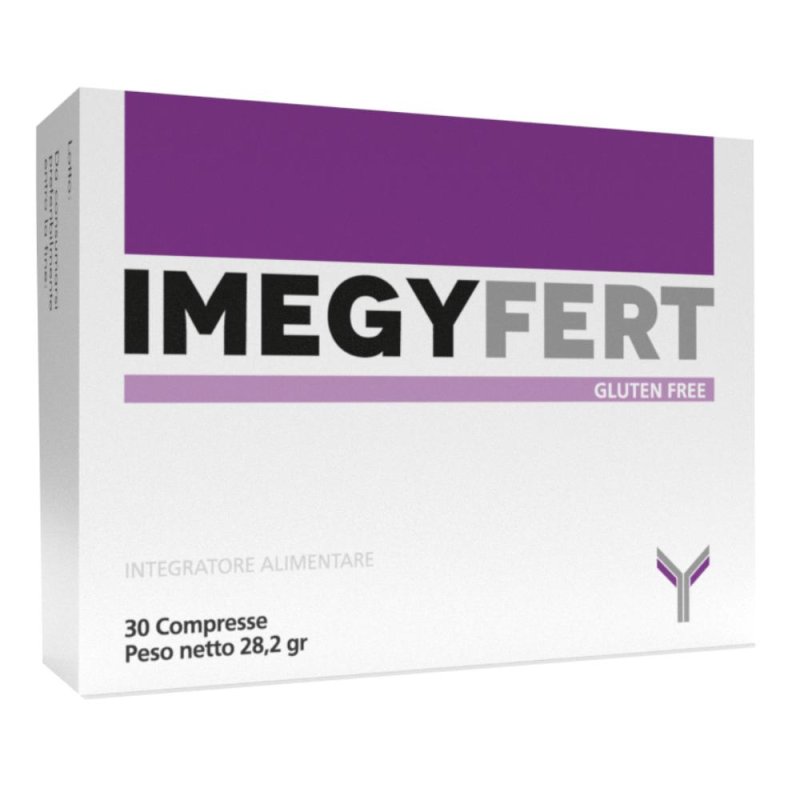 IMEGYFERT Integratore Fertilità Femminile 30 Compresse cpr – Supporto Ormonale e Benessere del Ciclo IMEGYFERT Integratore Fertilità Femminile 30 Compresse cpr – Supporto Ormonale e Benessere del Ciclo