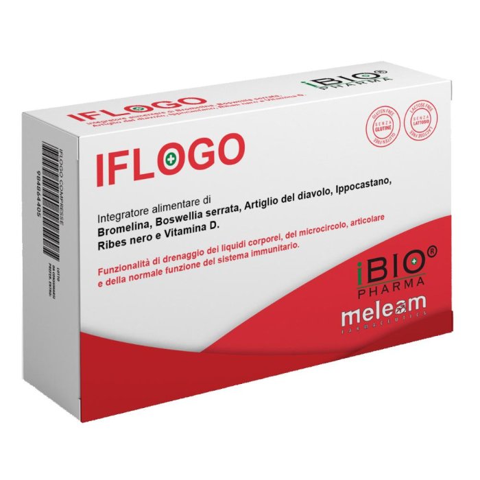 IFLOGO Integratore Alimentare 20 Compresse da 1 Grammo per il Benessere dell&rsquo;Organismo
