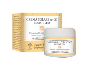 CREMA Sol.fp20 100ml GIORGINI