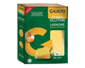 GIUSTO S/G Lasagne 250g