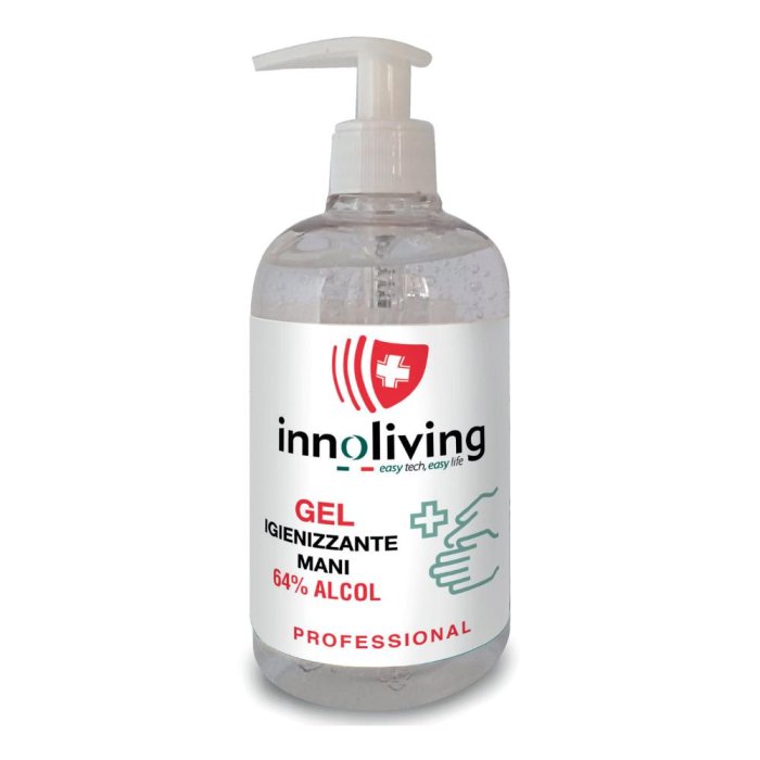 Gel Igienizzante Mani 500 Millilitri con Alcol &ndash; Detergente Antibatterico Senza Risciacquo per Igiene Quotidiana