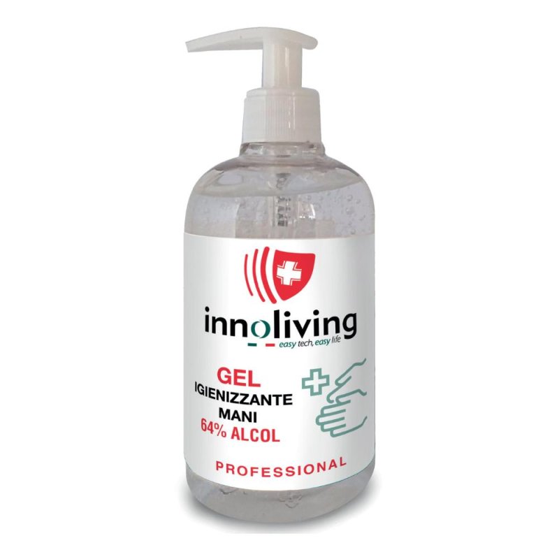 Gel Igienizzante Mani 500 Millilitri con Alcol – Detergente Antibatterico Senza Risciacquo per Igiene Quotidiana Gel Igienizzante Mani 500 Millilitri con Alcol – Detergente Antibatterico Senza Risciacquo per Igiene Quotidiana