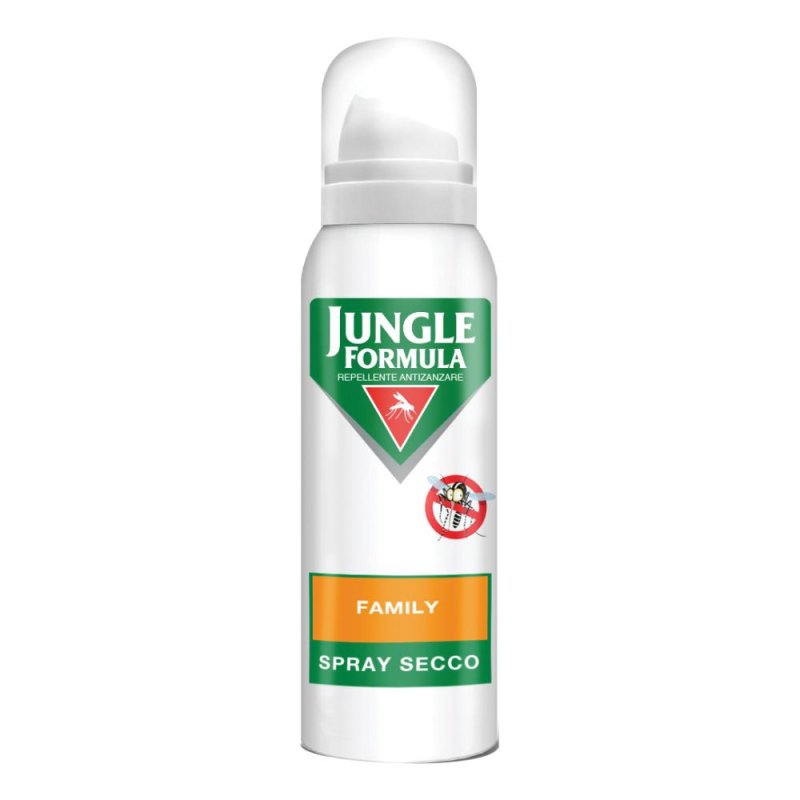 Jungle Formula Family spray secco 125ml