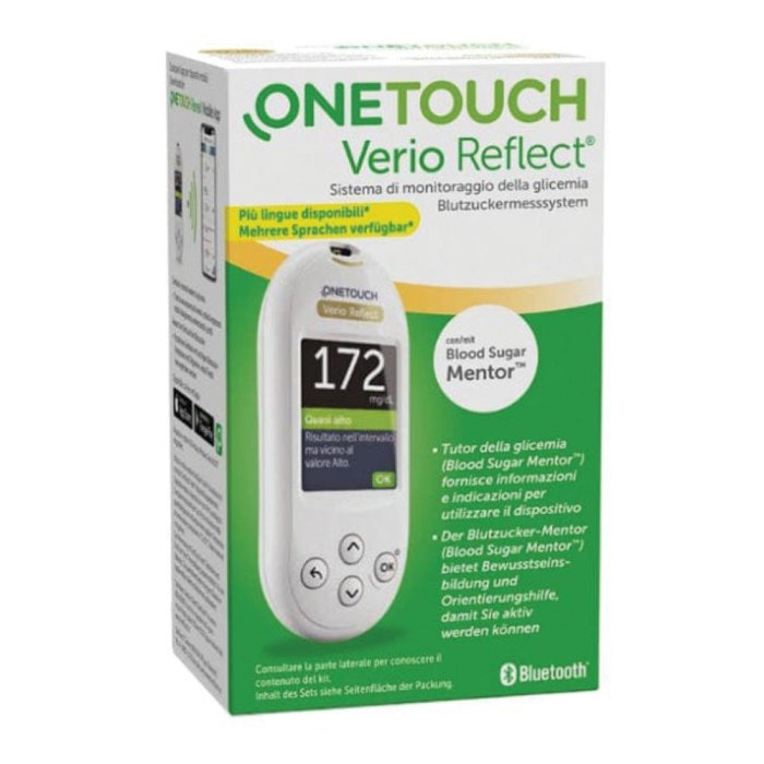 Onetouch Verio Reflect System Kit Glucometro Onetouch Verio Reflect System Kit Glucometro