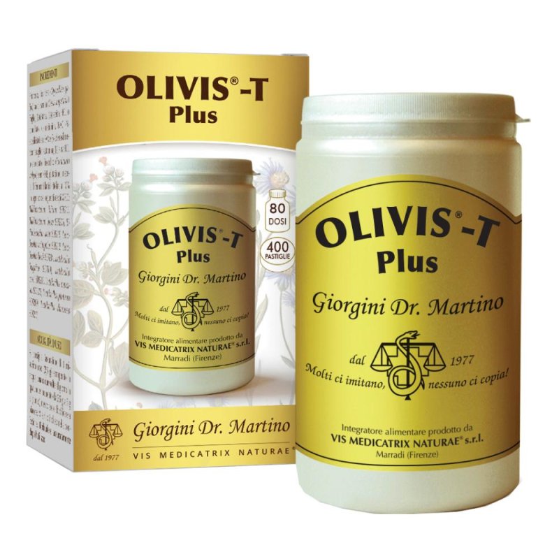 Olivis Plus Pastiglie Integratore Alimentare In Pastiglie Per Il Benessere Generale 200 Grammi