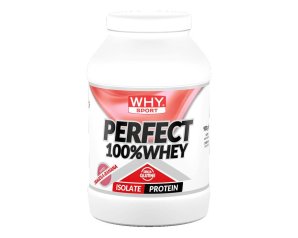 WhySport Perfect Whey fragola banana - proteine del siero per post workout e massa muscolare