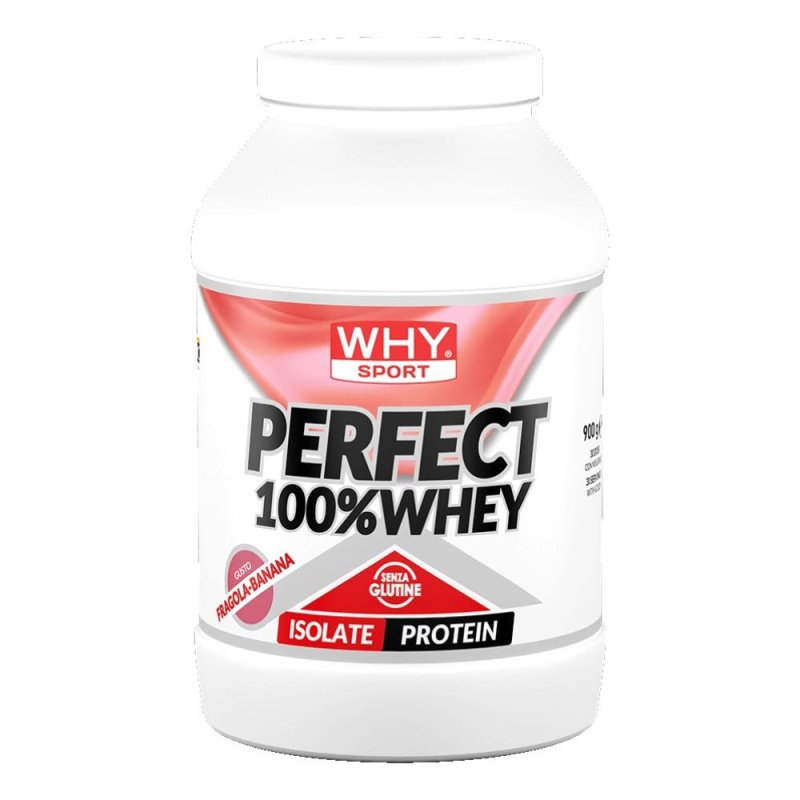 WhySport Perfect Whey fragola banana - proteine del siero per post workout e massa muscolare WhySport Perfect Whey fragola banana - proteine del siero per post workout e massa muscolare