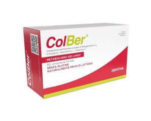 Colber Integratore per Colesterolo e Trigliceridi 60 Compresse per il Controllo dei Lipidi nel Sangue