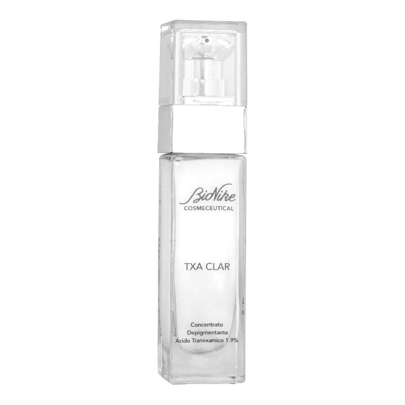 Cosmeceutical TXA Clar Concentrato Siero Viso Depigmentante Antimacchie con Acido Tranexamico 30 ml