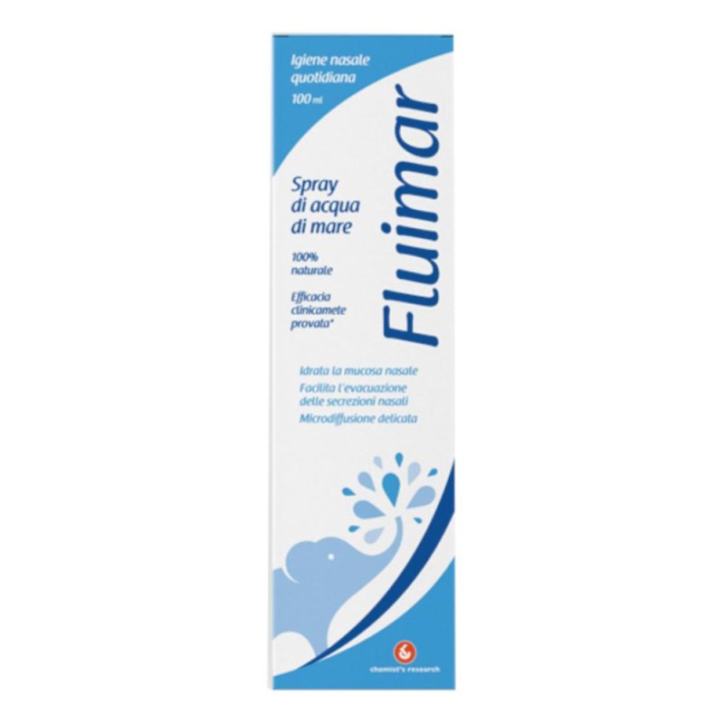 FLUIMAR Spray Acqua Mare 100ml FLUIMAR Spray Acqua Mare 100ml