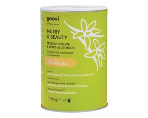 Goovi Integratore Proteico Vaniglia 260 g