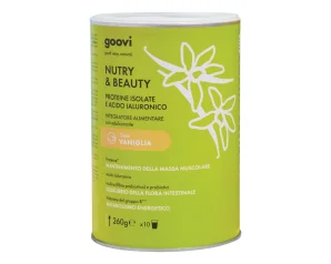 Goovi Integratore Proteico Vaniglia 260 g